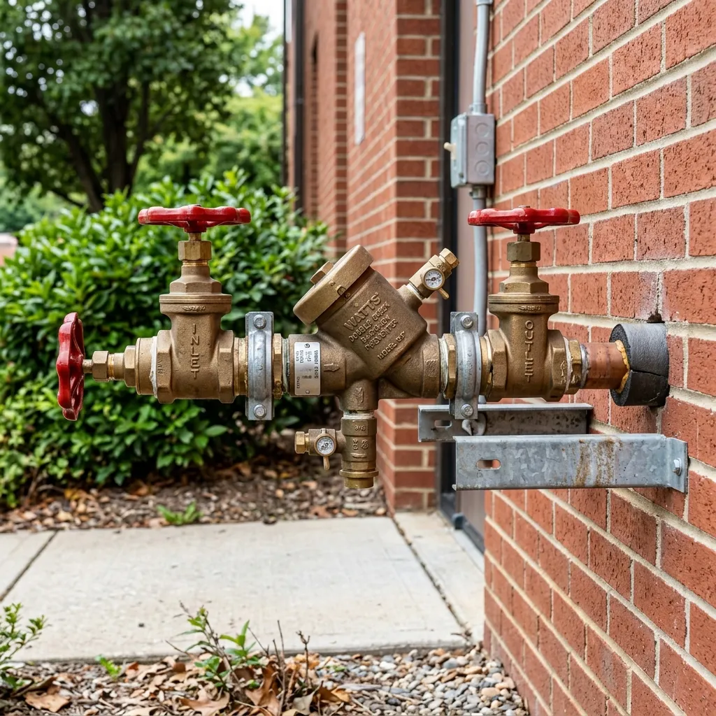 Backflow Prevention Plumber in Octa, OH