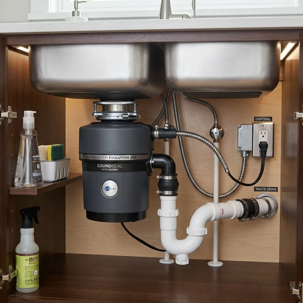 Garbage Disposal Repair Plumber in Octa, OH
