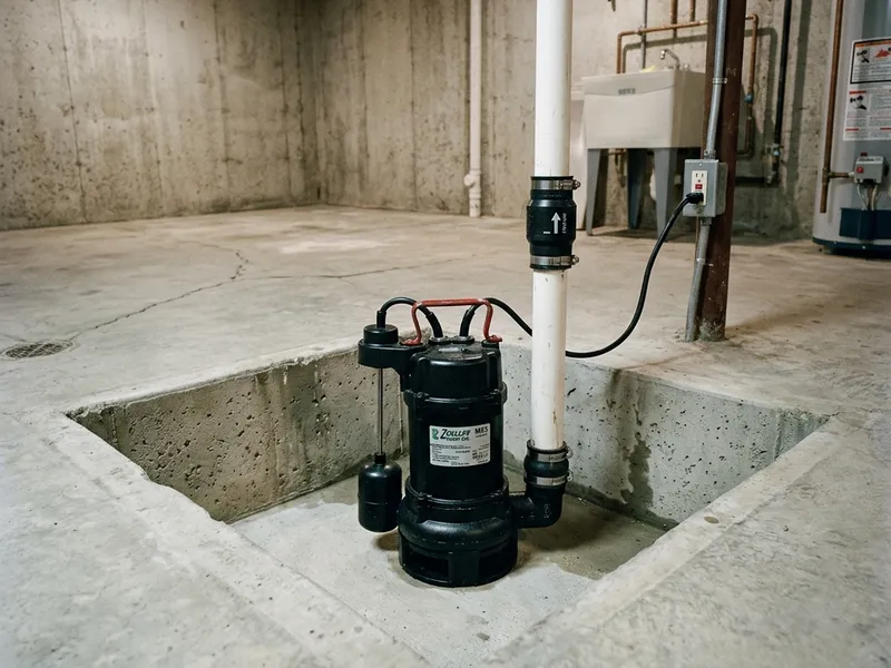 Sump Pump Installation Plumber in Octa, OH